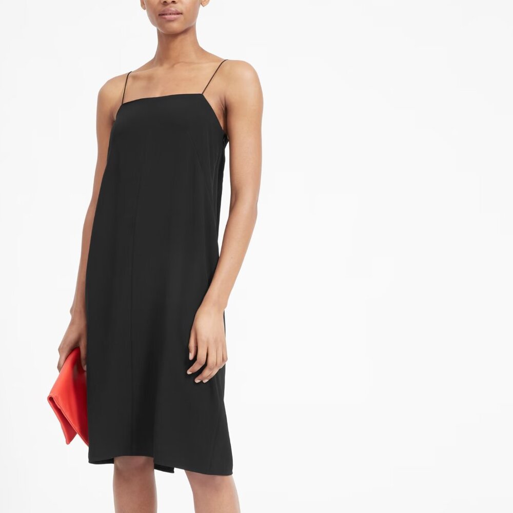 The Japanese GoWeave Cami Slip Dress Everlane